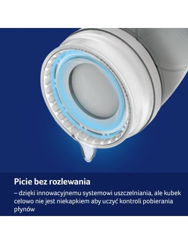 Lovi Kubek 360° Night&Day FOX świecący w ciemności 250 ml