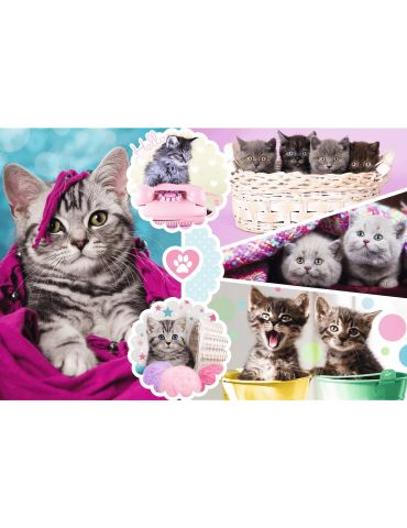 Trefl Puzzle Urocze kotki 160 elementów