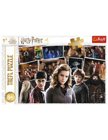 Trefl Puzzle Harry Potter i przyjaciele 160 elementów