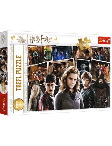 Trefl Puzzle Harry Potter i przyjaciele 160 elementów
