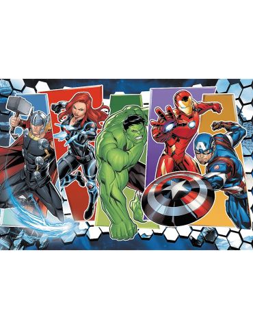 Trefl Puzzle Niezwyciężeni Avengersi Avengers 60 elementów