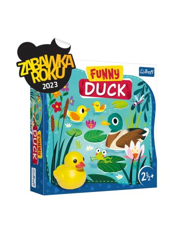 Trefl Gra pierwsza planszowa Funny Duck