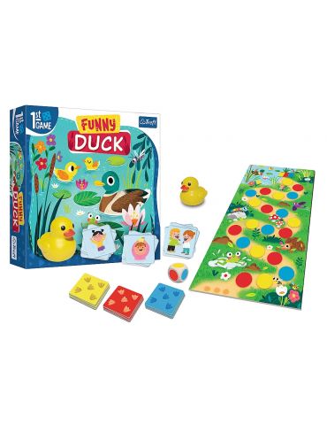 Trefl Gra pierwsza planszowa Funny Duck