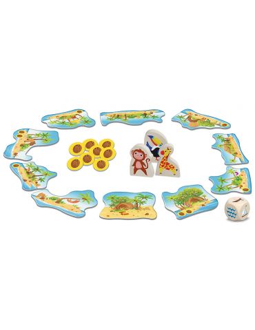 Trefl Gra pierwsza planszowa Coco Loco