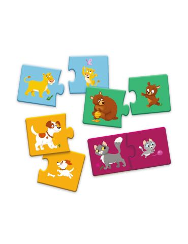 Trefl Gra dla dzieci Zwierzaki ABC Malucha