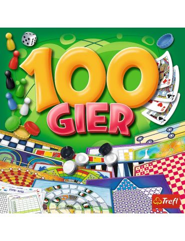 Trefl Gra planszowa 100 gier