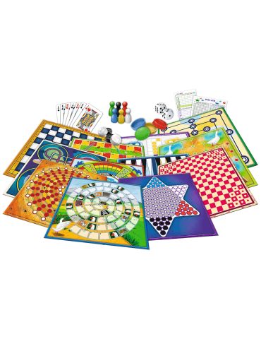 Trefl Gra planszowa 100 gier