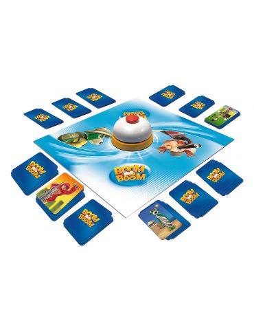 Trefl Gra zręcznościowa BOOM BOOM Rodzina Treflików