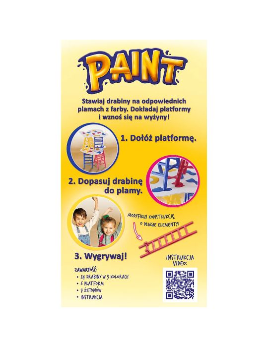 Trefl Gra zręcznościowa Paint