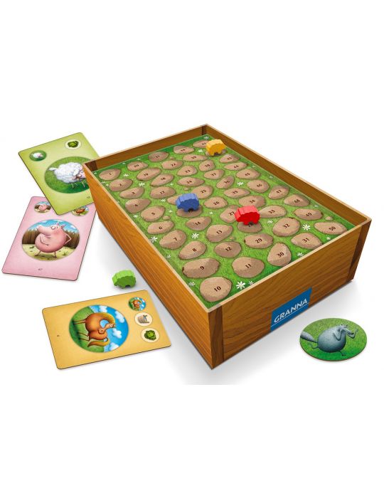 Granna Gra rodzinna Super farmer The card game