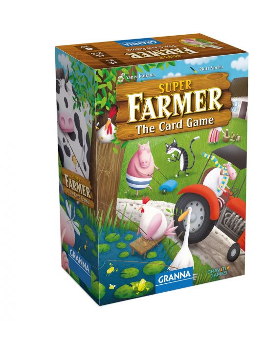 Granna Gra rodzinna Super farmer The card game