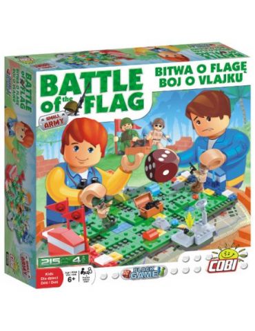 Cobi Gra klockowa Bitwa o flagę Cobi Gra klockowa Bitwa o flagę