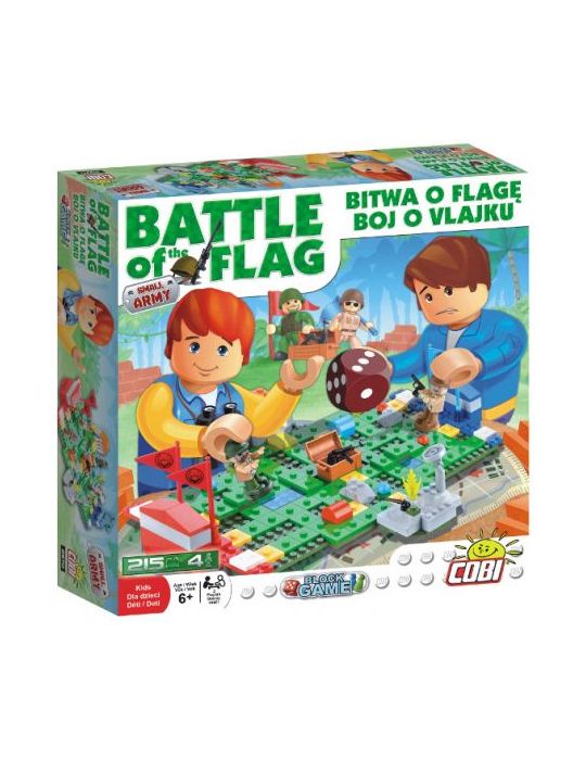 Cobi Gra klockowa Bitwa o flagę