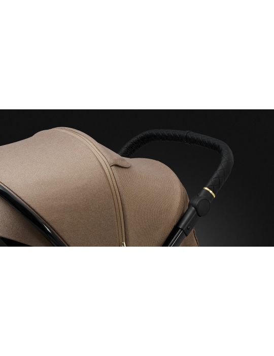 Future Design Xplode Chrome Wózek spacerowy Caffe latte