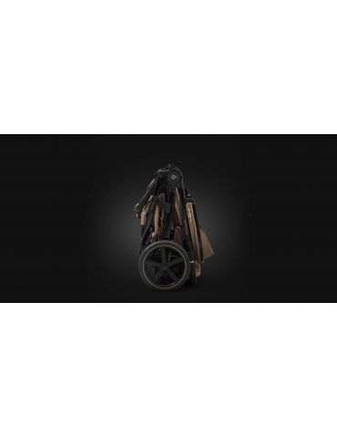 Future Design Xplode Chrome Wózek spacerowy Caffe latte