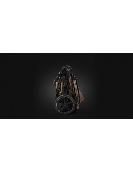 Future Design Xplode Chrome Wózek spacerowy Caffe latte