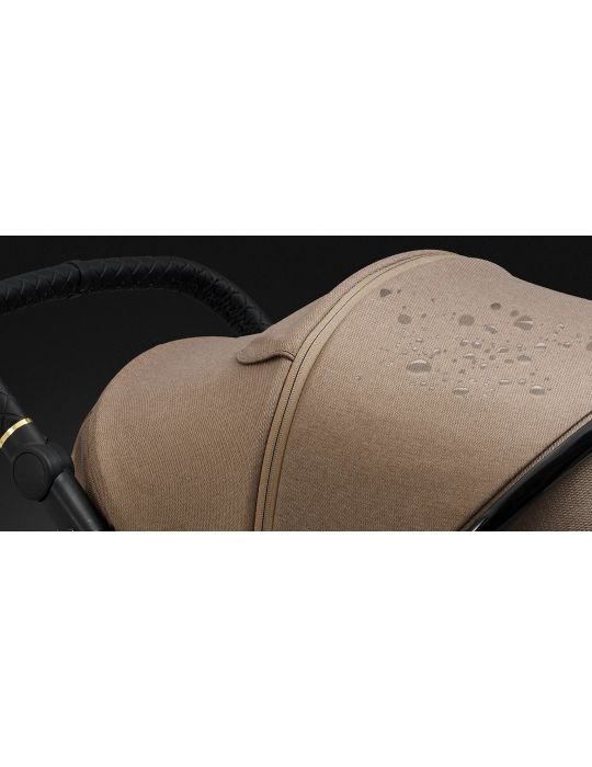 Future Design Xplode Chrome Wózek spacerowy Caffe latte