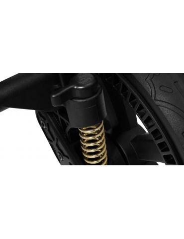 Future Design Xplode Chrome Wózek spacerowy Caffe latte