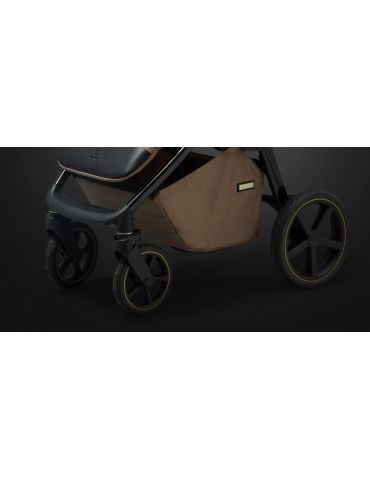 Future Design Xplode Chrome Wózek spacerowy Caffe latte