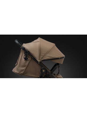 Future Design Xplode Chrome Wózek spacerowy Caffe latte