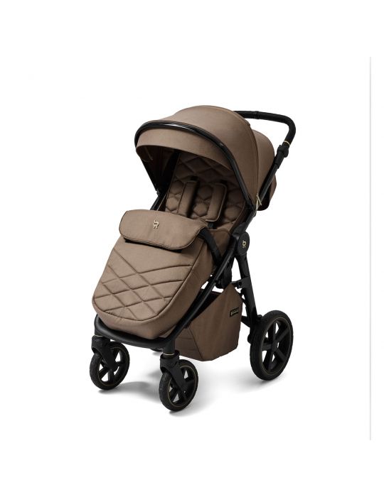 Future Design Xplode Chrome Wózek spacerowy Caffe latte