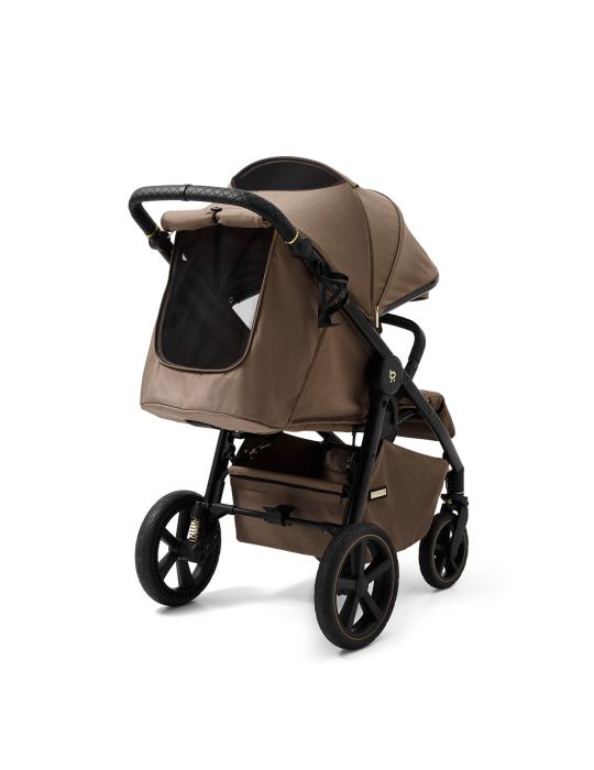 Future Design Xplode Chrome Wózek spacerowy Caffe latte