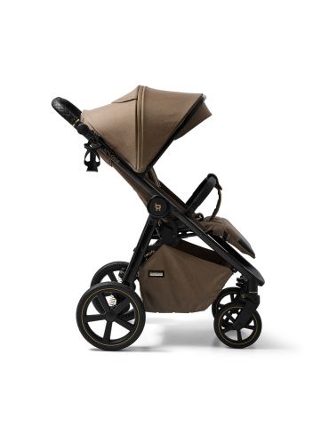 Future Design Xplode Chrome Wózek spacerowy Caffe latte