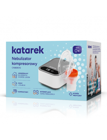 Katarek Nebulizator kompresorowy