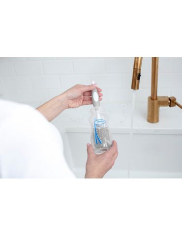 Dr Brown's Szczotka do czyszczenia butelek z silikonowym włosiem