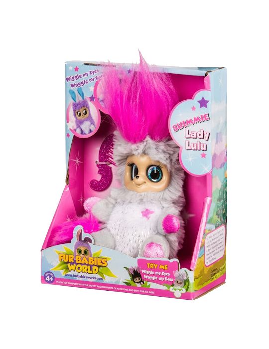 Bush baby world Shimmie Maskotka Lady Lulu kolekcjonerska