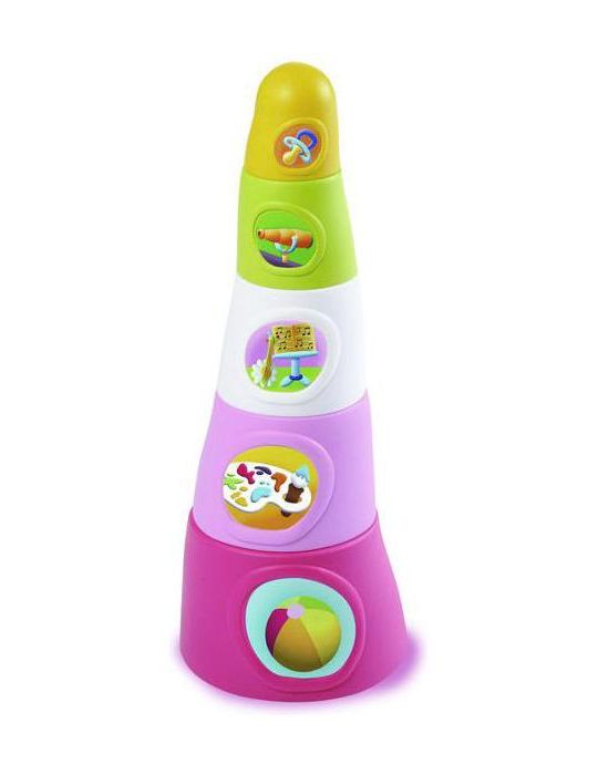 Smoby Cotoons Wesoła Wieża 12m+