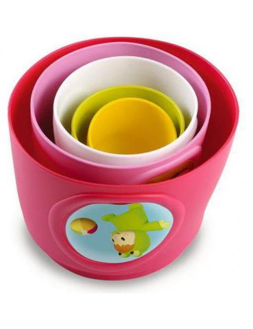 Smoby Cotoons Wesoła Wieża 12m+ Smoby Cotoons Wesoła Wieża 12m+