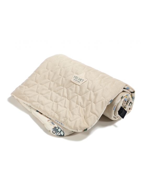 La Millou Ciepły koc bawełniany velvet L 110x140 ( Grand prix )