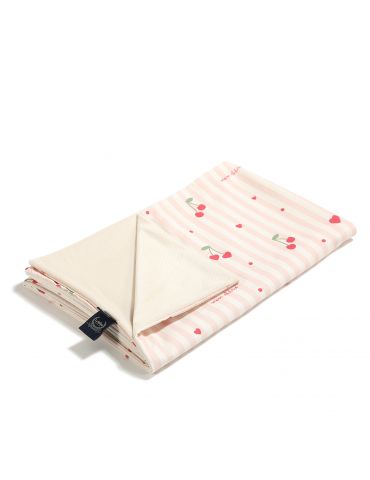 La Millou Lekki koc bawełniany velvet M 80x100 ( Mom cherie )