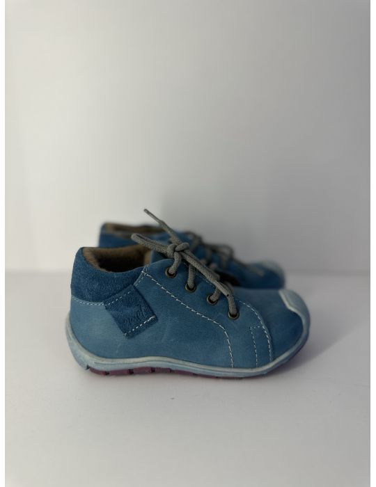 Emel Buty skórzane dziecięce Trzewiki ocieplane E 2388-K19