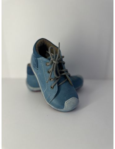 Emel Buty skórzane dziecięce Trzewiki ocieplane E 2388-K19