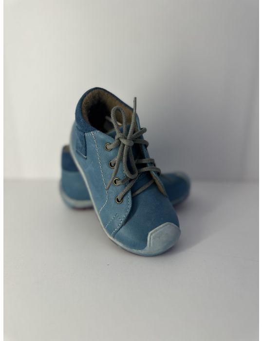 Emel Buty skórzane dziecięce Trzewiki ocieplane E 2388-K19