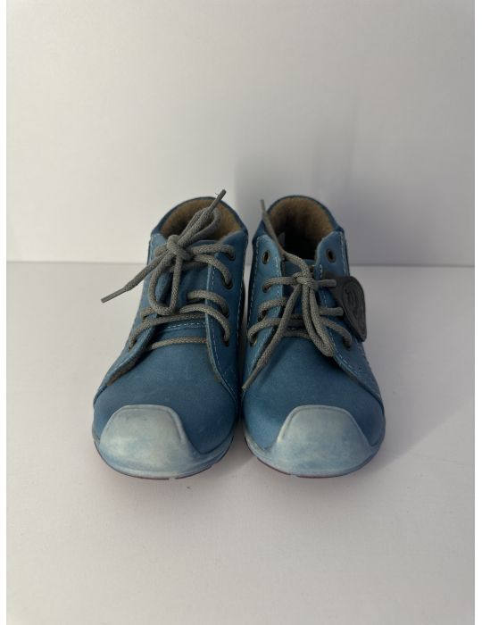 Emel Buty skórzane dziecięce Trzewiki ocieplane E 2388-K19