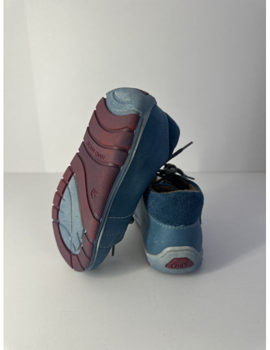 Emel Buty skórzane dziecięce Trzewiki ocieplane E 2388-K19