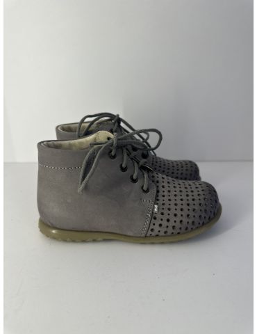 Emel Buty skórzane dziecięce Trzewiki Roczki ES 562H-3