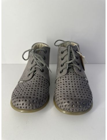 Emel Buty skórzane dziecięce Trzewiki Roczki ES 562H-3