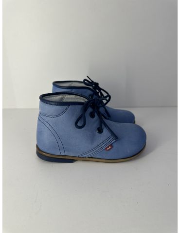 Emel Buty skórzane dziecięce Trzewiki Roczki E 2195-26