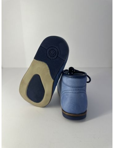 Emel Buty skórzane dziecięce Trzewiki Roczki E 2195-26