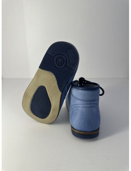 Emel Buty skórzane dziecięce Trzewiki Roczki E 2195-26