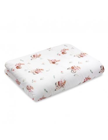 Yosoy Kołderka bambusowa 100/75 Travel Bunny Yosoy Kołderka bambusowa 100/75 Travel Bunny