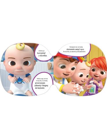 Książeczka Cocomelon.To lubię. Samodzielność K.Tajgreber HarperCollins