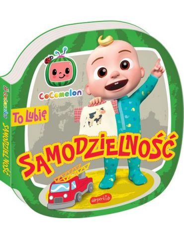 Książeczka Cocomelon.To lubię. Samodzielność K.Tajgreber HarperCollins