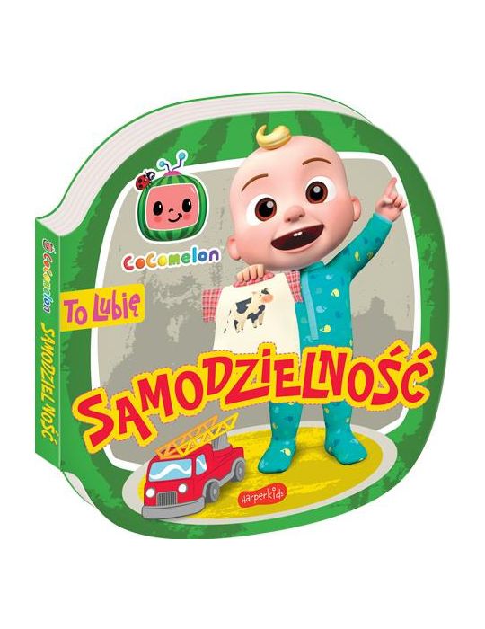 Książeczka Cocomelon.To lubię. Samodzielność K.Tajgreber HarperCollins