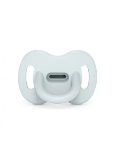 Suavinex SX Pro smoczek fizjologiczny silikonowy Colour Essense 6-18m+ Jasnoniebieski