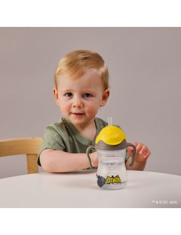B.Box Bidon z obciążaną słomką 240ml Batman